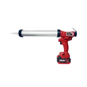 WOSAI 20V Professional Cordless Electric Caulking Gun Hydraulic 2-Component Glue Gun for Industrial Sealing & Construction