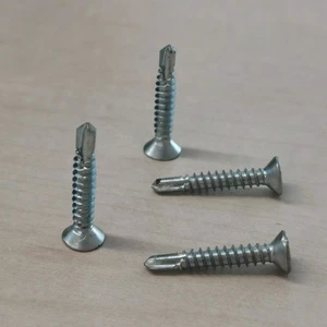 Custom Galvanized Steel Head Self Drilling Screw Self Tapping Self-Tapping Drywall Metal Screws