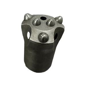 Coal Mine Water Exploration Flat Top Coreless Drill Bit Geothermal Well Hex Shank Multipurpose Drill Bits for Steel Application