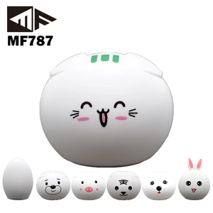 Night Lights for Kids Silicone Night Light Pat LED Night Lights with USB Rechargeable Portable Mood Lamp Nightstand Lamps
