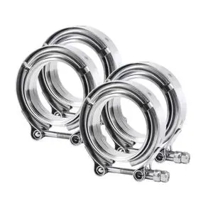 3 Inch 304 Stainless Steel V-Band Clamp Heavy Duty Bolt