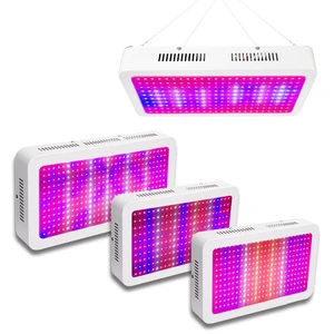 Liweida Hydroponic UV IR 120W/200W/300W LED Grow Light with Aluminum Body IP54 for Plant Growth Bloom 120 Beam Angle