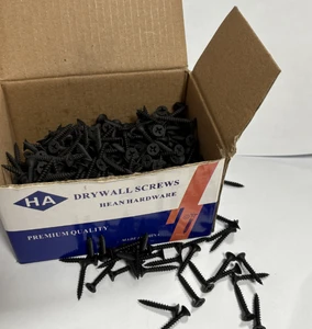 Good Price High Quality Black Phosphating Tornillos Countersunk Head Self Tapping Drywall Screw