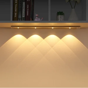 Modern LED Under Cabinet Lighting Motion Sensor Light for Kitchen and Bedroom Cabinets