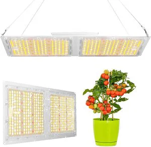 100-277V AC IP65 Full Spectrum Light Grow Plant Light 100W 220W Waterproof Grow Lamp