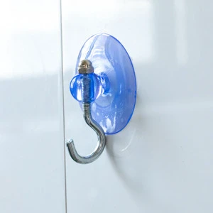 Plastic Extra-Strong Thickened Transparent Suction Cup Hook 88 Cm-Towel/Door-Mounted Clothes Hanger Wedding Car Ceiling Fixture