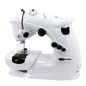 UFR-403 Original Factory Supply Kids Mini Sewing Machine Portable Electric Sewing Machine with LED Light Reverse Sewing