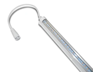 T8 Led Tube light Full Spectrum Blue Red LED Plant Vertical Grow Light Tube For Microgreens 111cm