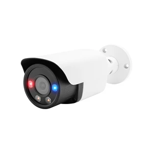 4K Red&Blue Flashlight Dual Light Smart Color Light Outdoor IP Camera Two Way Audio Human Vehicle Detection