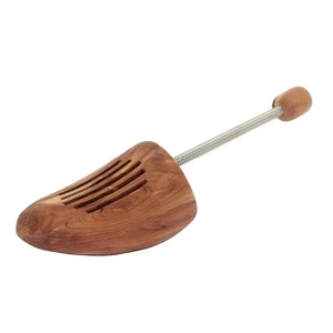 Wooden Spring Shoe Tree in Cedar Cheap Shoe Tree - ST01A Cedar