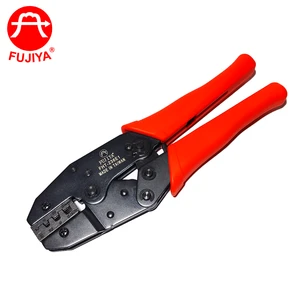 Quality Primacy Industrial Grade Alloy Steel PEX Wire Crimping Plier Tools OEM TPR Handle Ratchet Device Effort Saving Black