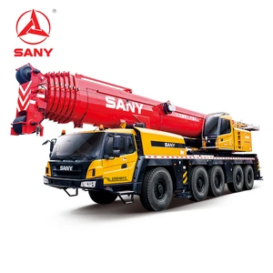 SAC3500S SANY Mobile Jib Boom Truck Camion All Terrain Crane Lifting Capacity India Hydraulic Crane