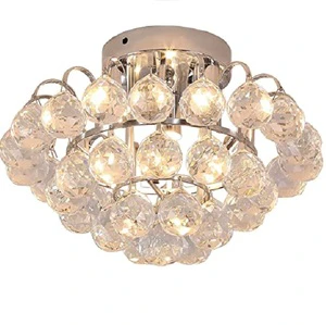 Exclusive Product Unique Crystal High Lighting Chandelier With Antique Decorative Dining Room Bedroom Hanging Pendant Light