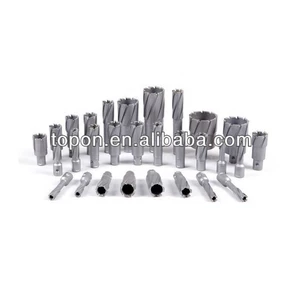 China TCTannular Hole Cutter HSS Tungsten Carbide Magnetic Drill Bits ISO9001 Certified OEM Customizable