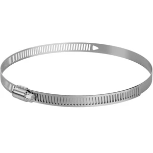 Flexible Stainless Steel Clamps for Secure Pipe Hose Fixation