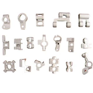 OEM Customized Stainless Steel Latch Investment Casting Services For Fabricated Door Accessories Spare Parts Wotech Brand