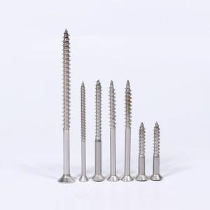 WXSNY Torx Drive Self Tapping Screws Pan Flat Head Screw Torx square Drive Robertson Wood Self Tapping Decking Screws
