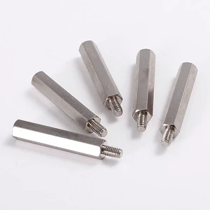 Single Pass HEX Copper Pillar Hexagonal Single Head Screw Pillar Circuit Pillar Screwws M3-M6