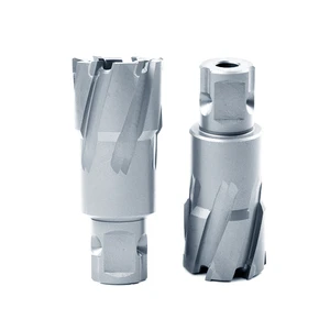 56-100mm Diameter Carbide Annular Cutter Core Drill Bits with Cutting Depth 35 50 75 100mm for Magnetic Radial Drilling Machine