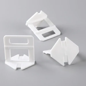 Eco-friendly Clips And Tile Leveling System With Wedges Manual Leveling Tools For Floor Wall Tiling Installation