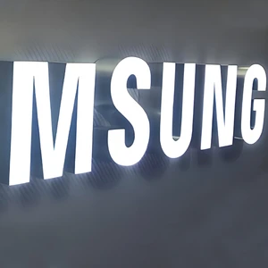 Custom Led Illuminated Letters Signs Advertising Board Aluminium Outdoor Store Frontlit Led Sign with Led Light for Business