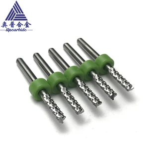 10PCS PCB Drill Bit for Drilling Print Circuit Board Sintered Carbide CNC Machine Mini Drill Bits 0.9-3.25mm