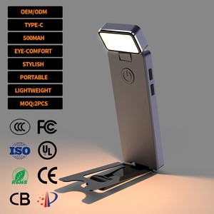 Book Light For Reading, Clip-on LED Bookmark Lamp For Night Reading For Book Lovers