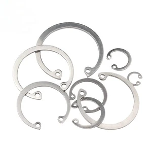 Manufacturer's Wholesale High Quality 304 Stainless Steel DIN472 Retaining Rings Internal Circlip