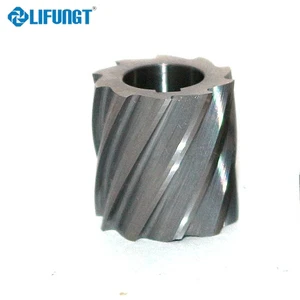 Carbide Material Slab Milling of Side and Face Milling Cutter
