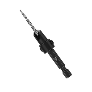Wood Countersink4# With HSS Tapered Drill Bit 7/64