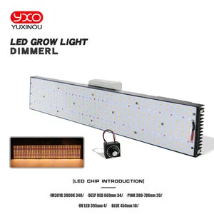 New Vertical Farming Led Grow Light Plant Tissue Culture 480W Full Spectrum Led Grow Light