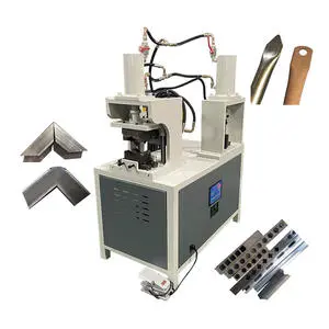 Hydraulic Steel Angle Notching Cutting Machine with Motor and Pump for Square Tube and Pipe Hole Punching Machine
