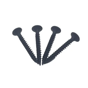 Gypsum Board Screw Manufacture Black Phosphate Drywall Screws Made in China