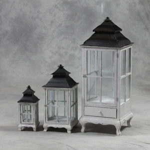 Wooden Lantern