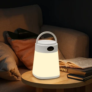 LED Touch Night Light 3 Color Temperature Nursing Lamp Baby Night Light Portable Bedside Night Lamp