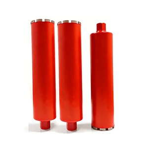 25-200mm 1-1/4''UNC M22 Threaded Wet Diamond Core Drill Bits for Reinforced Concrete Brick Wall Drilling