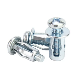 Carbon Steel Galvanized Blue-white Zinc Petal Nut Expansion Screw Gypsum Board Hollow Tin Auto Fixing Expansion Bolts