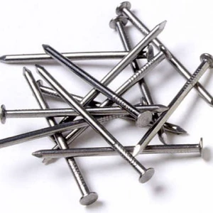 Malaysia Export Quality Polished Bright Common Iron Mild Steel Wire Nail With Various Size for Construction Woodworking