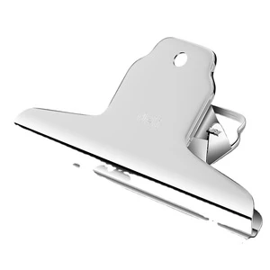 Deli 9531 High Quality Multi-purpose Binder High Strength and Durable Household Iron Clip Fixed Stainless Steel Clip Long