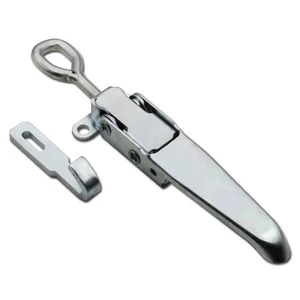 Spot Metal Buckle Lock Truck Trailer Body Clamp Van Truck Spring Toggle Latch
