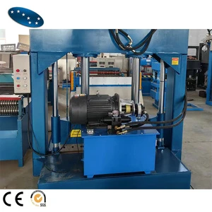 Automatic Industrial Vertical Cutting Wasted Plastic Film Big Hard Lump Block Pipe Hose Angle Hydraulic Cutter Machine