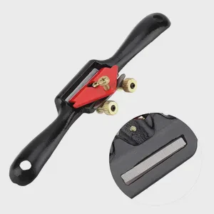 9inch Manual Planer Adjustable Metal Blade Cutting Edge Spoke Shave Wood Craft Planers Woodworking Hand Tools Carpentry Tools