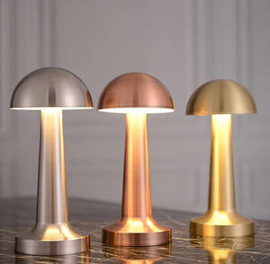 Nordic Wireless Restaurant Touch Table Light Modern Luxury USB Cordless Rechargeable Led Desk Table Lamps for Hotel Bedroom