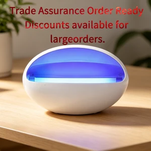 30W Energy-saving Mosquito Trap Lamp UV Light with Wide Angle Sticky & Easy-clean ABS Housing for Deli Fruit Store Wholesale