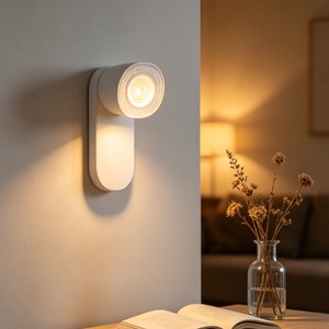 Modern European Linear 8W 2700K Wall Lamp Decorative Bedside Wall Light For Hotel Living Room Bedroom Office