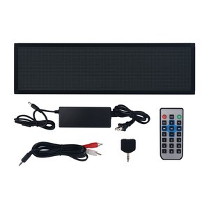 AS1000 Professional Full Color Music Spectrum Display Rhythm Light Dedicated for 2P3 3U Cabinet Without Mounting Bracket