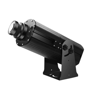 LED HD Projection Advertising Image Projection Lamp DIY LOGO Custom 25W Shop Restaurant Welcome Induction Timing Laser Light