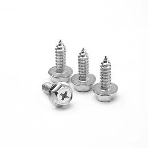Factory direct sales Hexagonal Flange Head Corrosion-resistant Stainless Steel Self-tapping Screws