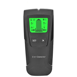 TH210 Industrial 3-in-1 Wall Scanner AC Voltage Live Wire Metal Detector with Wood Studs Detection Capability