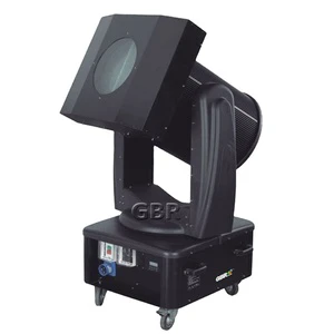 2kw 5kw 7kw Outdoor Sky Beam Powerful Searchlight